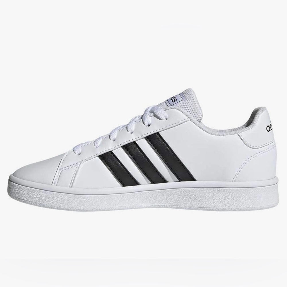 Adidas Unisex Child Grand Court Sneakers-Size 3.5